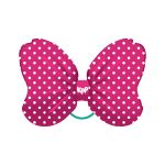 リボンヘアゴム ピンク