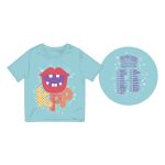 KPPくちびるキッズ T ブルー