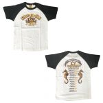 L'Arc～en～Ciel(ラルク) L'7-TRANS ASIA VIA PARIS- Tシャツ(ホワイト)