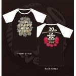 L'Arc～en～Ciel(ラルク) L'A HAPPY NEW YEAR ロックＴシャツ