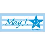 May J.(メイ・ジェイ) Tour 2010 ～LIVE for you～ タオル(ブルー)