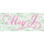 May J.(メイ・ジェイ) Live 2011 “Believin' Colors” タオル(花柄 グリーン)