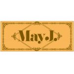 May J.(メイ・ジェイ) Autumn Tour 2013 -Best & Covers- タオル【オレンジ】