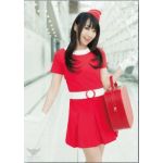 水樹奈々 NANA MIZUKI LIVE FLIGHT 2014 ポスター(type B)