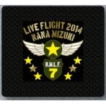 水樹奈々 NANA MIZUKI LIVE FLIGHT 2014 リストバンド(A BLACK)