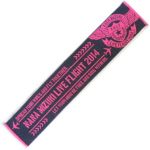 水樹奈々(NANA) NANA MIZUKI LIVE FLIGHT 2014 マフラータオル　ネイビー