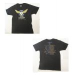 水樹奈々(NANA) LIVE FLIGHT 2014 Tシャツ ブラック