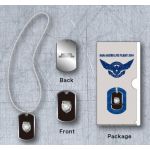 水樹奈々 NANA MIZUKI LIVE FLIGHT 2014 ドッグタグ