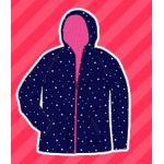 水樹奈々 NANA WINTER FESTA 2014 ウインドブレーカー Ladies'