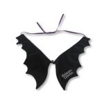 コウモリの付け襟