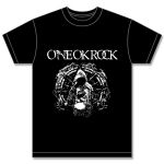 ONE OK ROCK(ワンオク) 2013 'Who are you?? Who are we??' TOUR ヨーロッパ＆アジアツアーＴシャツ / A