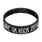 ONE OK ROCK(ワンオク) "Mighty Long Fall at Yokohama Stadium" ラバーバンド(BLACK)