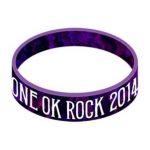 ONE OK ROCK(ワンオク) "Mighty Long Fall at Yokohama Stadium" ラバーバンド(PURPLE)