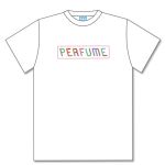 PERFUME Ｔシャツ/ホワイト