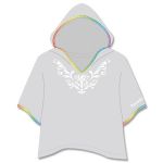 ポルノグラフィティ “神戸・横浜ロマンスポルノ’14” フード付きパイル地ポンチョ/レディース