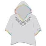 ポルノグラフィティ “神戸・横浜ロマンスポルノ’14” フード付きパイル地ポンチョ/メンズ