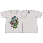 RADWIMPS(ラッド) GRAND PRIX 2014 実況生中継 鉱石Tシャツ(クールグレー)