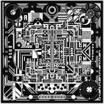 RADWIMPS(ラッド) GRAND PRIX 2014 実況生中継 ビッグバンダナ(ブラック)