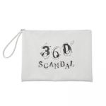 SCANDAL(スキャンダル) ARENA LIVE 2014『360°』＆『FESTIVAL』 レザーポーチ 360°ver.