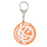 SCANDAL(スキャンダル) ARENA LIVE 2014『360°』＆『FESTIVAL』 360°キーホルダー オレンジ