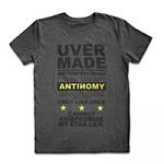 UVERworld(ウーバーワールド) ARENA LIVE 2013 winter Tシャツ（メランジブラック）