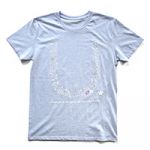 UVERworld(ウーバーワールド) LIVE HOUSE TOUR 2013 Tシャツ（メランジブルー）