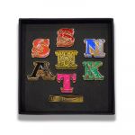 UVERworld(ウーバーワールド) LIVE TOUR 2014 ピンズセット