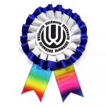 UVERworld(ウーバーワールド) LIVE TOUR 2014 ロゼットリボンバッチ （Uw）