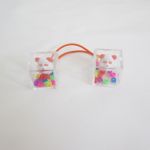 AAA(トリプルエー) AAA TOUR 2013 Eighth Wonder キューブヘアゴム(橙)