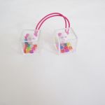 AAA(トリプルエー) AAA TOUR 2013 Eighth Wonder キューブヘアゴム(桃)