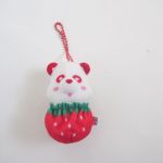 AAA(トリプルエー) AAA TOUR 2013 Eighth Wonder え～パンダくるりんフルーツキーホルダー(赤)