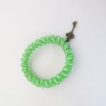 AAA(トリプルエー) AAA TOUR 2013 Eighth Wonder コイルブレスレット(緑)