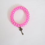 AAA(トリプルエー) AAA TOUR 2013 Eighth Wonder コイルブレスレット(桃)