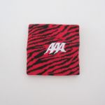 AAA(トリプルエー) AAA 5th Anniversary LIVE アニマルリストバンド 赤