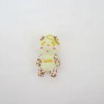 AAA(トリプルエー) AAA Heart to ? TOUR 2010 え～パンダ豹キーホルダー(黄)