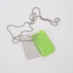 AAA(トリプルエー) AAA 6th Anniversary Tour  え～ネックレス(緑)