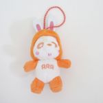 AAA(トリプルエー) AAA Buzz Communication TOUR 2011 え～パンダうさ耳 キーホルダー(橙)