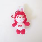AAA(トリプルエー) AAA Buzz Communication TOUR 2011 え～パンダうさ耳 キーホルダー(赤)