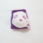 AAA(トリプルエー) アミューズメント景品 フェイスポーチ付き リストバンド(紫)