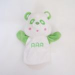 AAA(トリプルエー) アミューズメント景品 え～パンダパペット(緑)