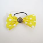 AAA(トリプルエー) AAA TOUR 2012 -777- TRIPLE SEVEN リボンヘアゴム(黄)