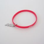 AAA(トリプルエー) a-nation’12 シリコンバンド(赤)