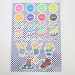 AAA(トリプルエー) a-nation’12 ステッカーシート