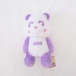 AAA(トリプルエー) アミューズメント景品 え～パンダポージングぬいぐるみ(紫)