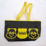 AAA(トリプルエー) アミューズメント景品 え～パンダスパンコールトートバッグ(黄)