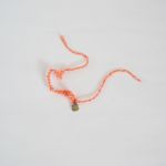 AAA(トリプルエー) 限定販売 WISHミサンガ(橙)