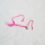 AAA(トリプルエー) 限定販売 WISHミサンガ(桃)