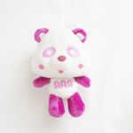 AAA(トリプルエー) アミューズメント景品 ぬいぐるみポーチ(紫)