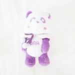 AAA(トリプルエー) アミューズメント景品 え～パンダポージングWINTER(紫)