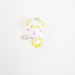 AAA(トリプルエー) アミューズメント景品 え～パンダ プラプラマスコット(黄)